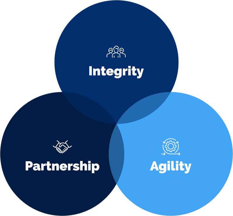 Values - Our Culture - Dalmore Capital